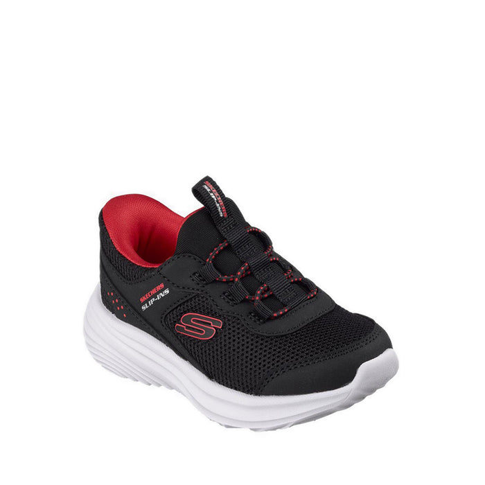 Skechers Slip-Ins Bounder Pro Boy's Lifestyle Shoes - Black