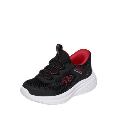 Skechers Slip-Ins Bounder Pro Boy's Lifestyle Shoes - Black
