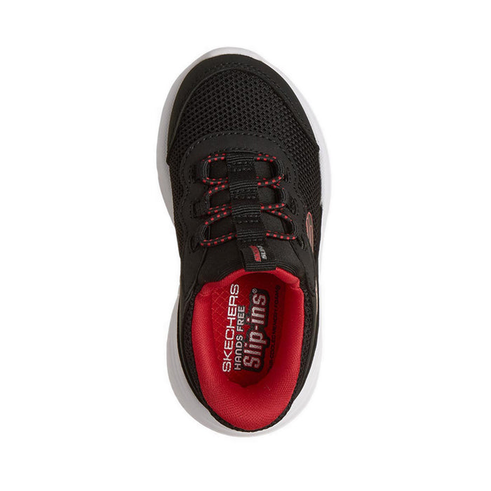 Skechers Slip-Ins Bounder Pro Boy's Lifestyle Shoes - Black
