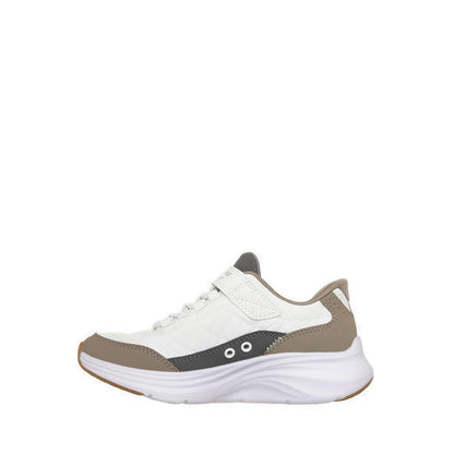 Skechers Slip-Ins Contour Foam Boy's Lifestyle Shoes (Grade School / Teen) - White