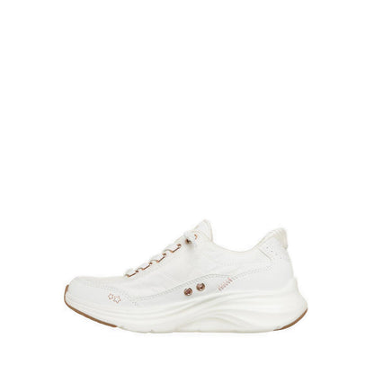 Skechers Slip-Ins Contour Foam Girl's Lifestyle Shoes - White