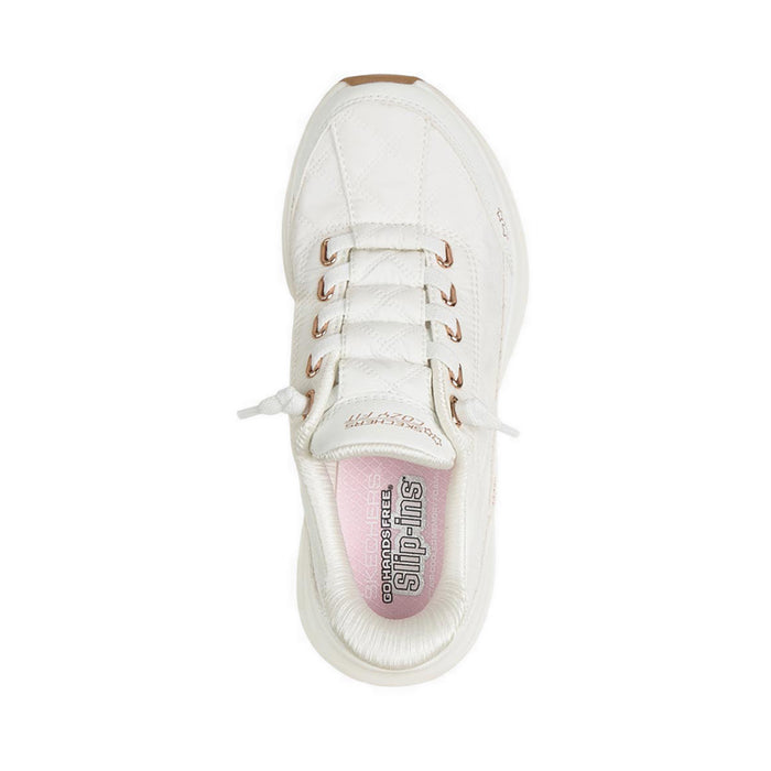 Skechers Slip-Ins Contour Foam Girl's Lifestyle Shoes - White