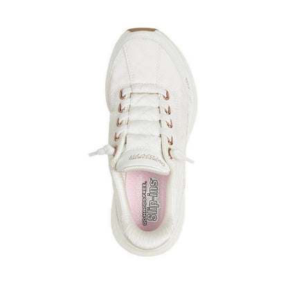 Skechers Slip-Ins Contour Foam Girl's Lifestyle Shoes - White