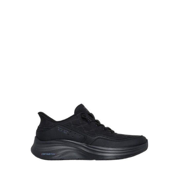 Skechers Slip-Ins Contour Foam Sr Women's Lifestyle Shoes - Black