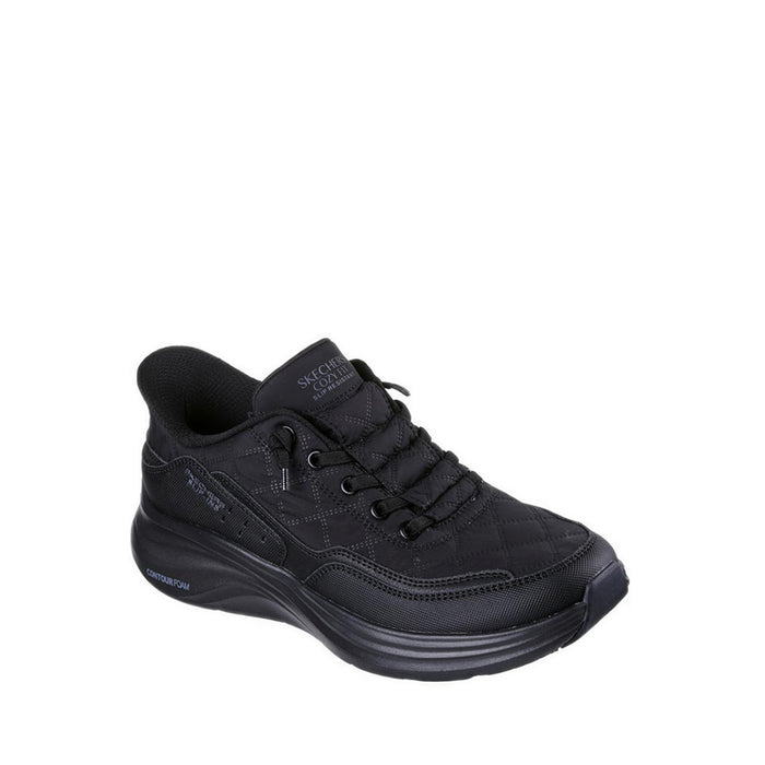 Skechers Slip-Ins Contour Foam Sr Women's Lifestyle Shoes - Black
