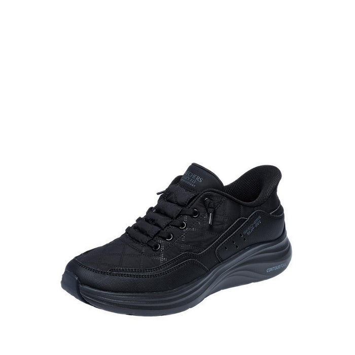 Skechers Slip-Ins Contour Foam Sr Women's Lifestyle Shoes - Black