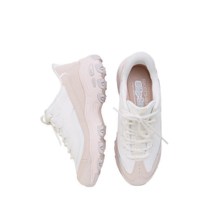 Skechers Slip-Ins D'Lites Women's Sneaker - Natural