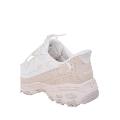 Skechers Slip-Ins D'Lites Women's Sneaker - Natural