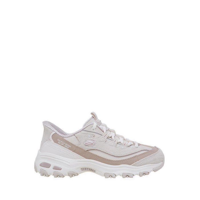 Skechers Slip-Ins D'Lites Women's Training Shoes - Natural
