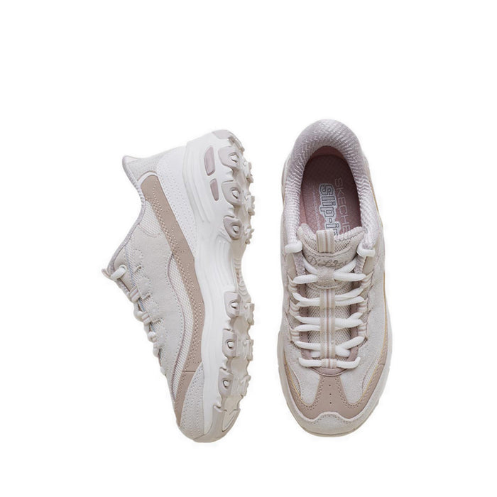Skechers Slip-Ins D'Lites Women's Training Shoes - Natural