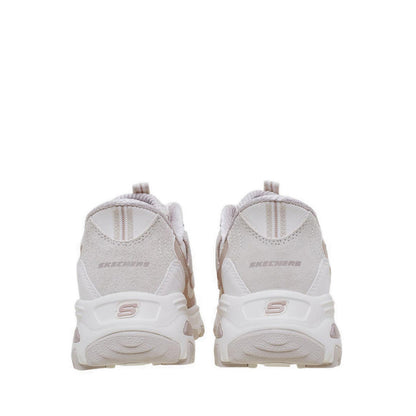 Skechers Slip-Ins D'Lites Women's Training Shoes - Natural
