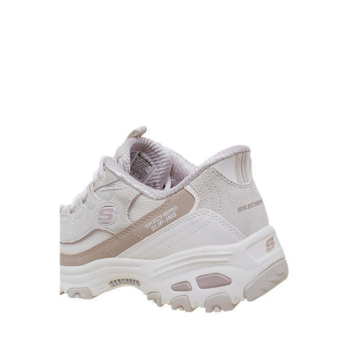 Skechers Slip-Ins D'Lites Women's Training Shoes - Natural