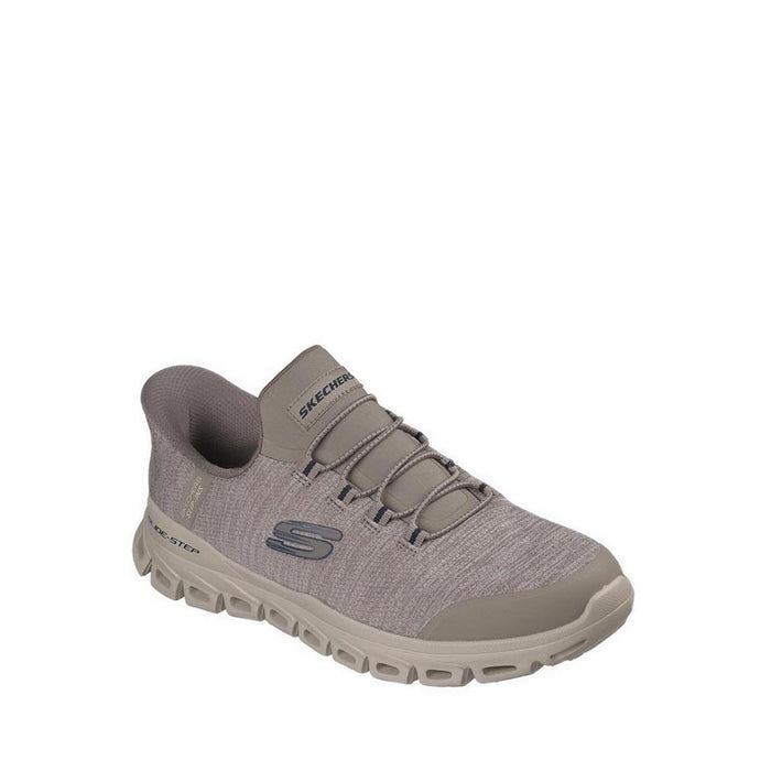 Skechers Slip-Ins Glide-Step Men's Training Shoes - Taupe