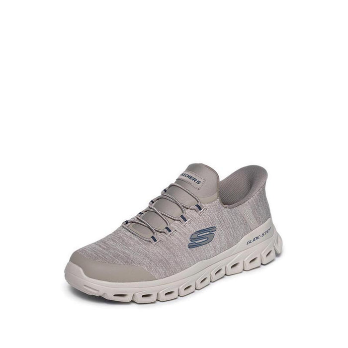 Skechers Slip-Ins Glide-Step Men's Training Shoes - Taupe