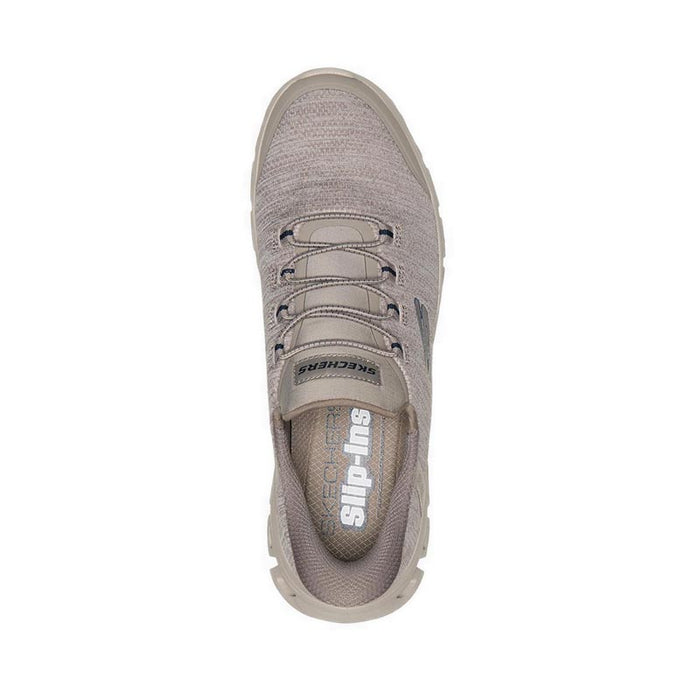Skechers Slip-Ins Glide-Step Men's Training Shoes - Taupe