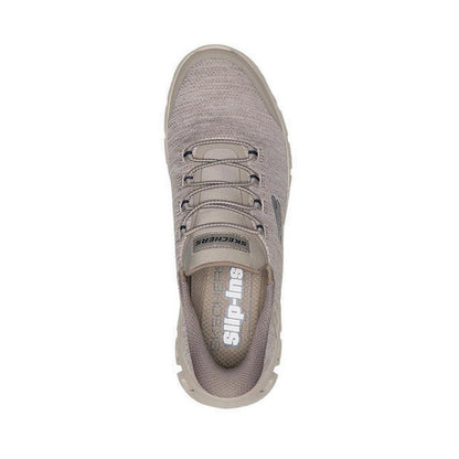 Skechers Slip-Ins Glide-Step Men's Training Shoes - Taupe