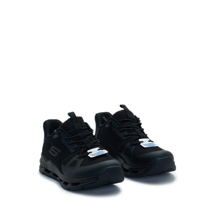 Skechers Slip-Ins Glide-Step Plus Boy's Lifestyle Shoes - Black