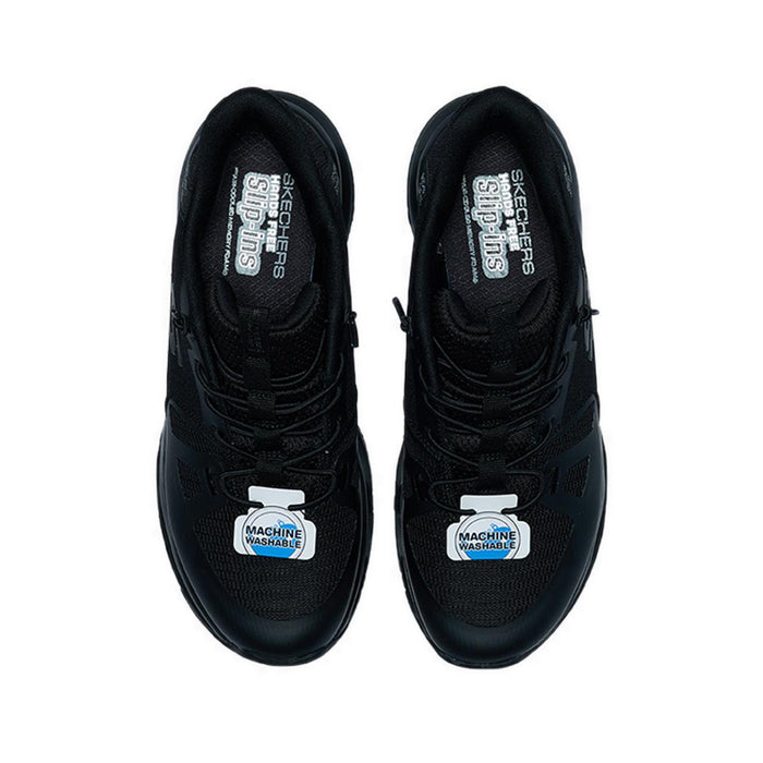 Skechers Slip-Ins Glide-Step Plus Boy's Lifestyle Shoes - Black