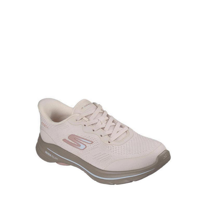 Skechers Slip-Ins Go Walk 8 Women's Walking Shoes - Natural