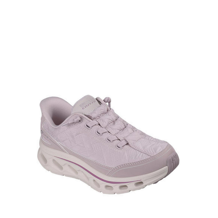Skechers Slip-Ins Go Walk Glide-Step 20 Girl's Lifestyle Shoes (Grade School / Teen) - Mauve