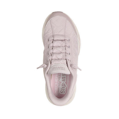 Skechers Slip-Ins Go Walk Glide-Step 20 Girl's Lifestyle Shoes (Grade School / Teen) - Mauve