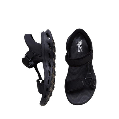 Skechers Slip-Ins Go Walk Glide-Step 20 Sandal Men's Sandal - Black