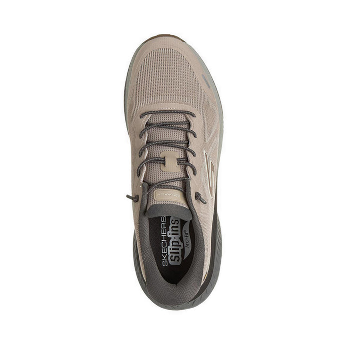 Skechers Slip-Ins Go Walk Max Cushioning Arch Fit Men's Walking Shoes - Taupe