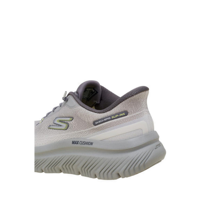 Skechers Slip-Ins Go Walk Max Cushioning Hyper Burst Men's Walking Shoes - Charcoal