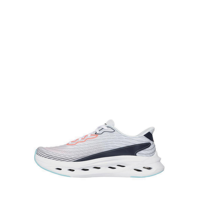 Skechers Slip-Ins Max Cushioning Glide-Step Men's Running Shoes - White