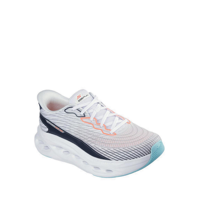 Skechers Slip-Ins Max Cushioning Glide-Step Men's Running Shoes - White