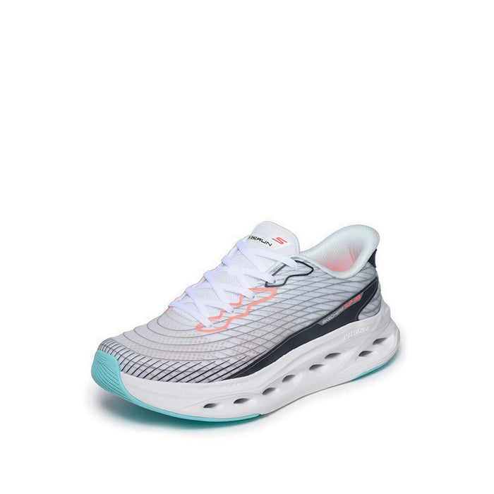 Skechers Slip-Ins Max Cushioning Glide-Step Men's Running Shoes - White
