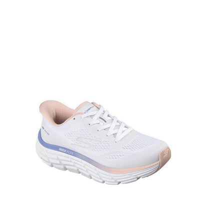 Skechers Slip-Ins Max Flex Women's Running Shoes - White
