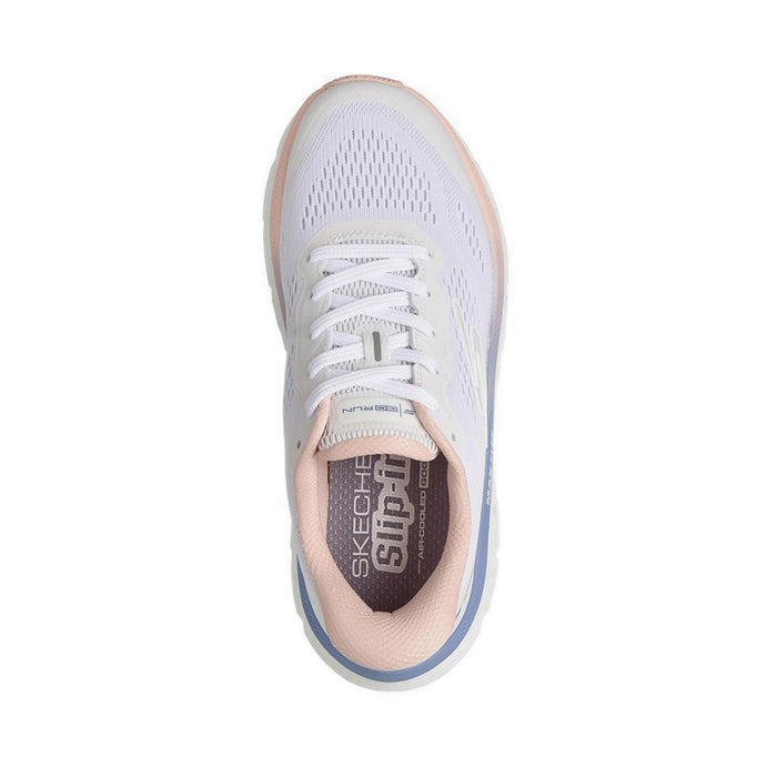 Skechers Slip-Ins Max Flex Women's Running Shoes - White