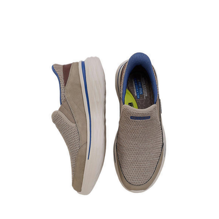 Skechers Slip-Ins Nevarro Men's Sneaker - Taupe