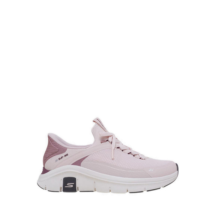 Skechers Slip-Ins Relaxed Fit Flex Women's Training Shoes - Mauve