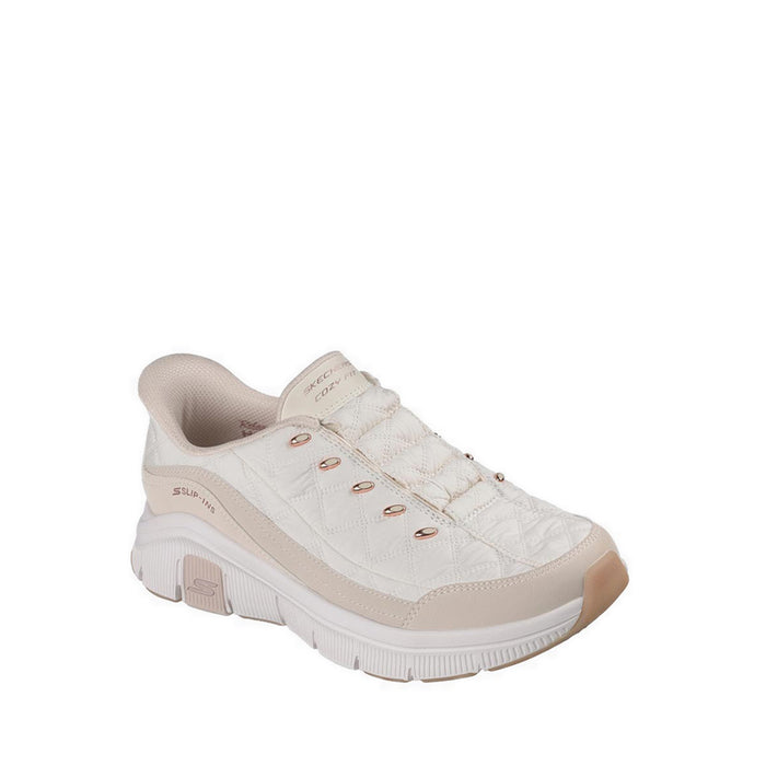 Skechers Slip-Ins Relaxed Fit Flex Women's Training Shoes - Natural