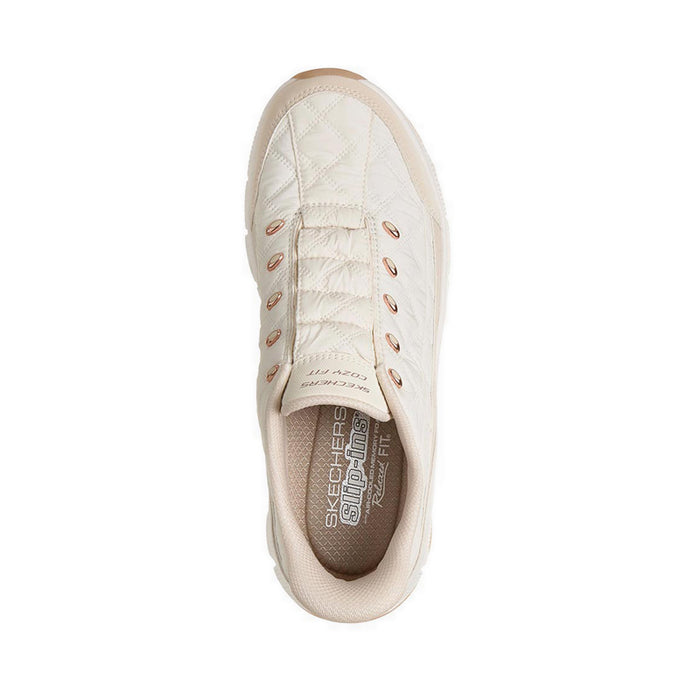 Skechers Slip-Ins Relaxed Fit Flex Women's Training Shoes - Natural