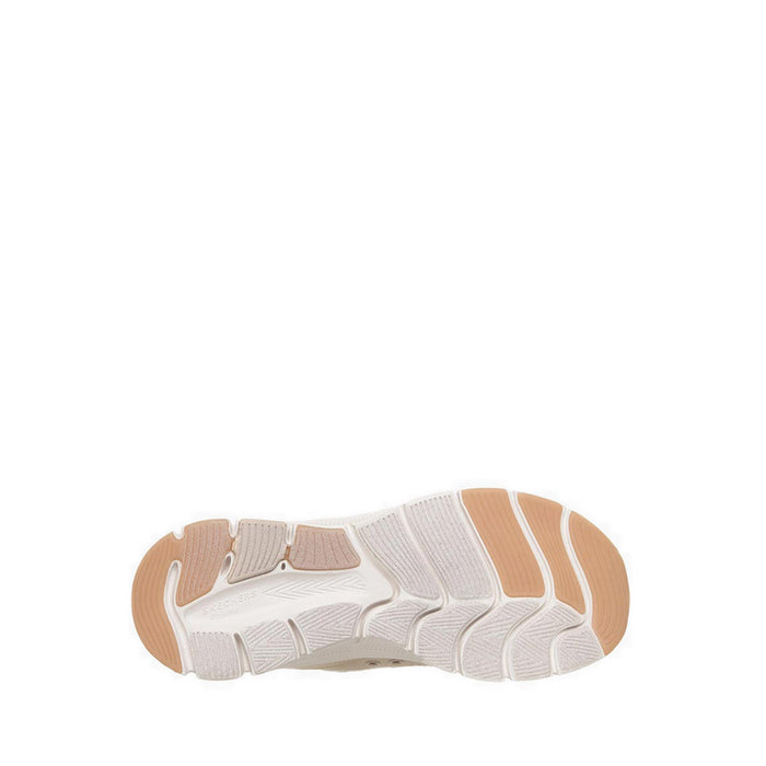 Skechers Slip-Ins Relaxed Fit Flex Women's Training Shoes - Natural