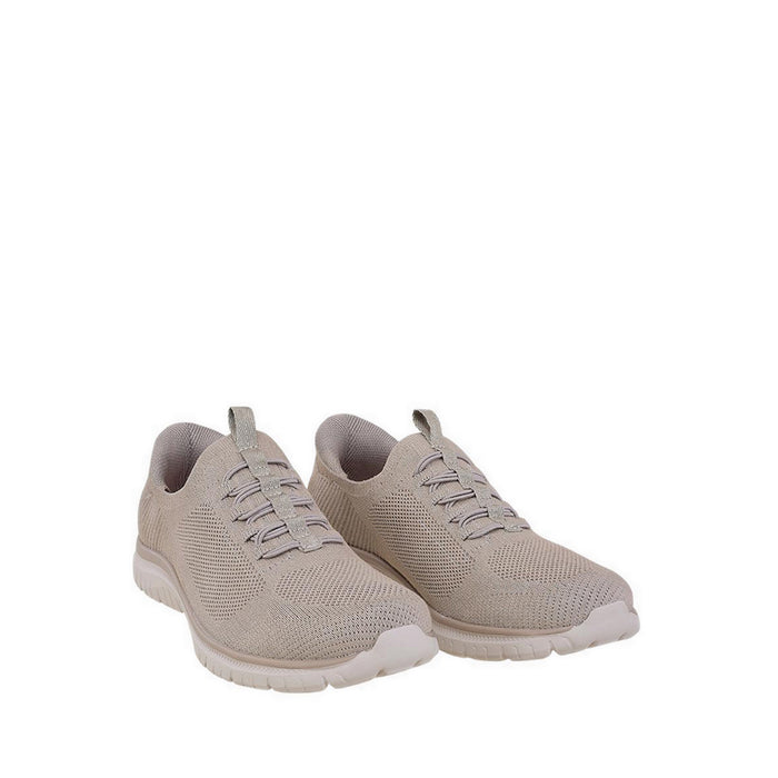 Skechers Slip-Ins Virtue Women's Sneaker - Taupe