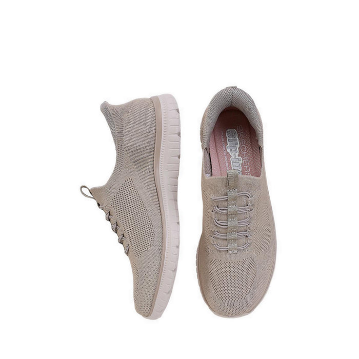 Skechers Slip-Ins Virtue Women's Sneaker - Taupe