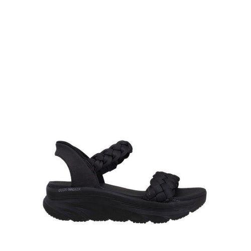 Skechers Slp-Ins D'Lux Walker Sandal Women's Sandal - Black