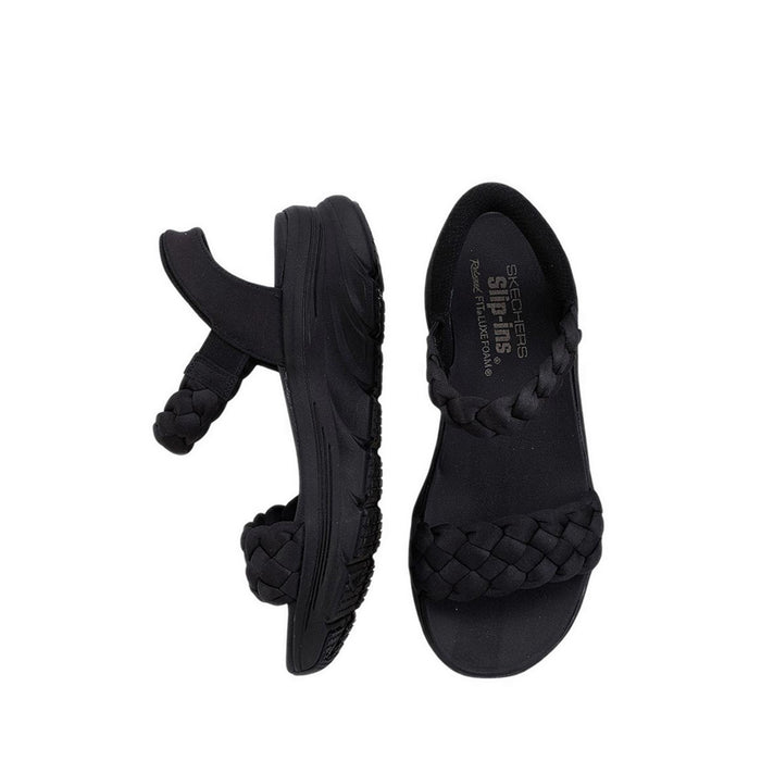 Skechers Slp-Ins D'Lux Walker Sandal Women's Sandal - Black