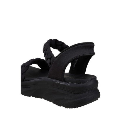 Skechers Slp-Ins D'Lux Walker Sandal Women's Sandal - Black