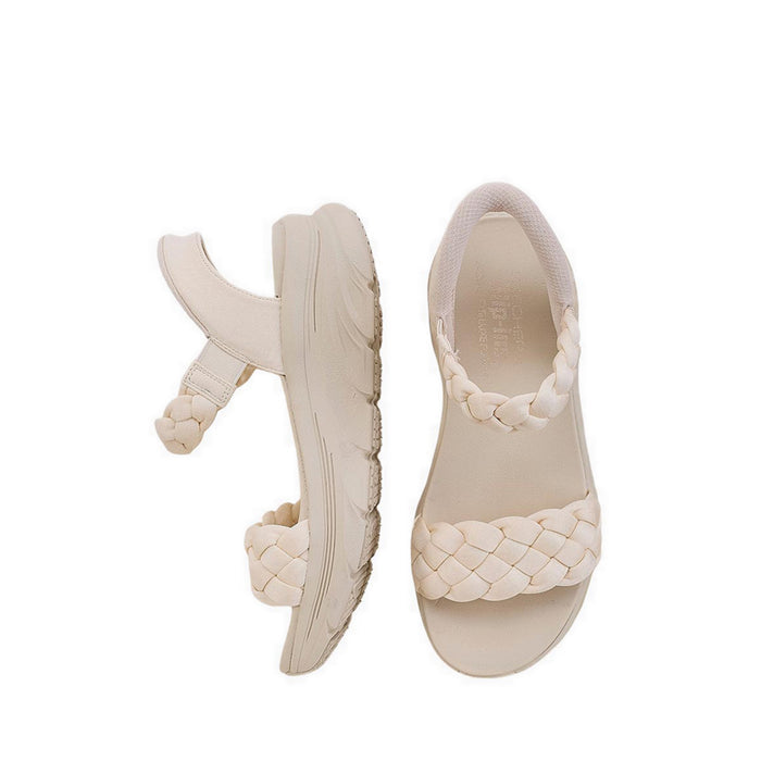 Skechers Slp-Ins D'Lux Walker Sandal Women's Sandal - Natural