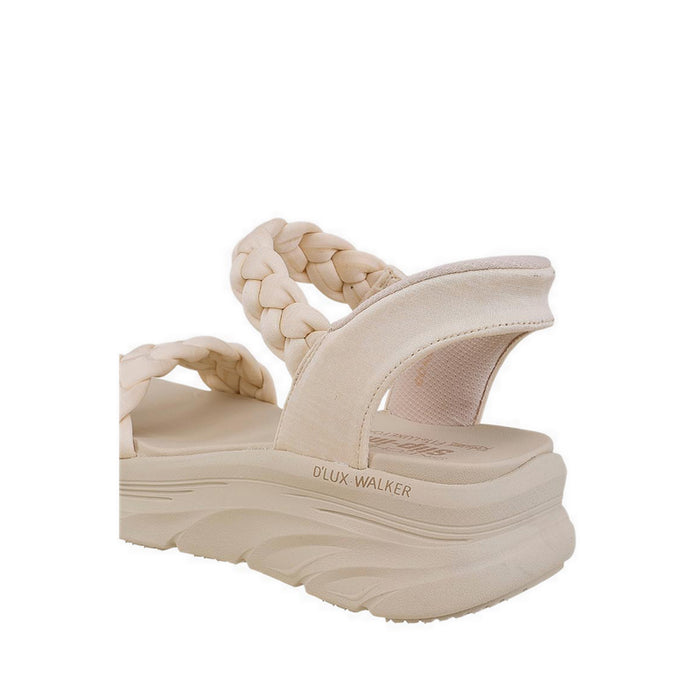 Skechers Slp-Ins D'Lux Walker Sandal Women's Sandal - Natural