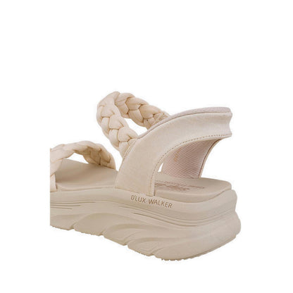Skechers Slp-Ins D'Lux Walker Sandal Women's Sandal - Natural