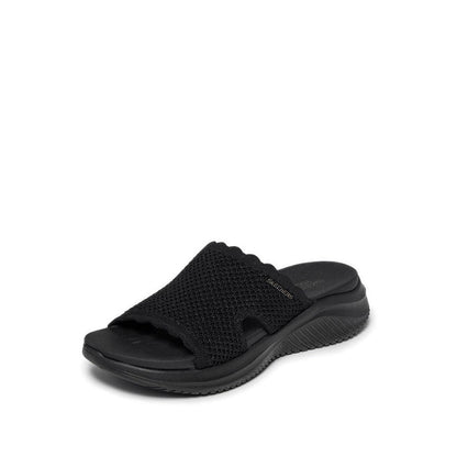 Skechers Ultra Flex 3.0 Sandal Women's Sandal - Black
