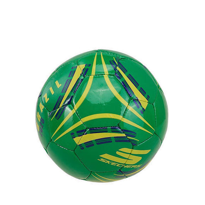 Skechers Unisex Mini Soccer Ball Brazil - Green