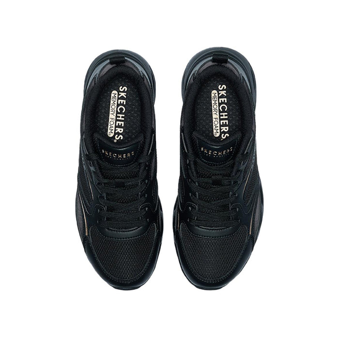 Skechers Uno Glide-Step Lite Women's Sneaker - Black