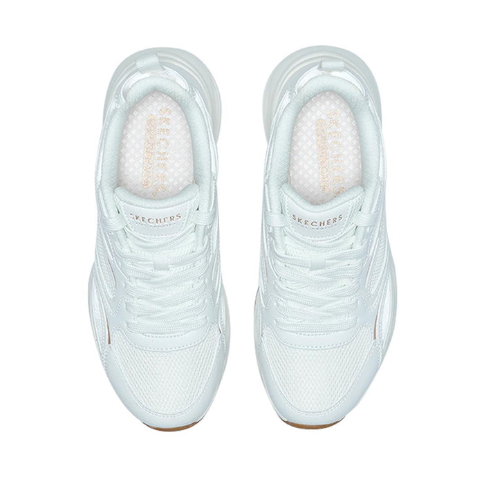 Skechers Uno Glide-Step Lite Women's Sneaker - White